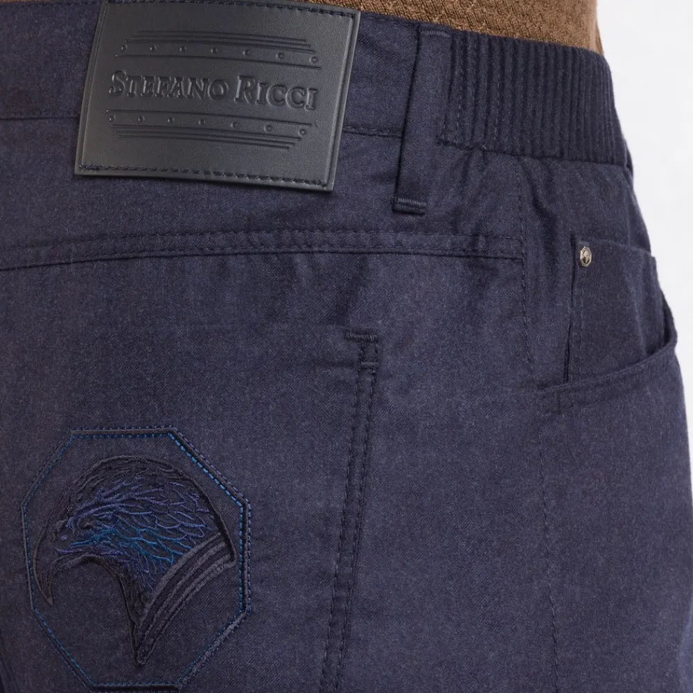 Clearance Five-Pocket Trousers Mens Trousers