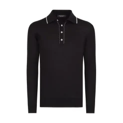 New Four Button Polo With Hand Embroidery Mens Last Sizes
