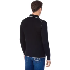 New Four Button Polo With Hand Embroidery Mens Last Sizes