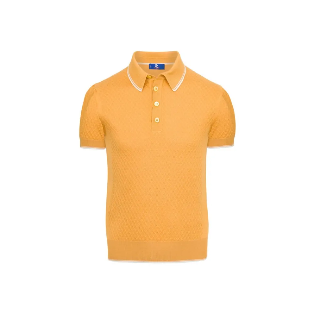 Sale Four-Button Polo Shirt Junior Knitwear