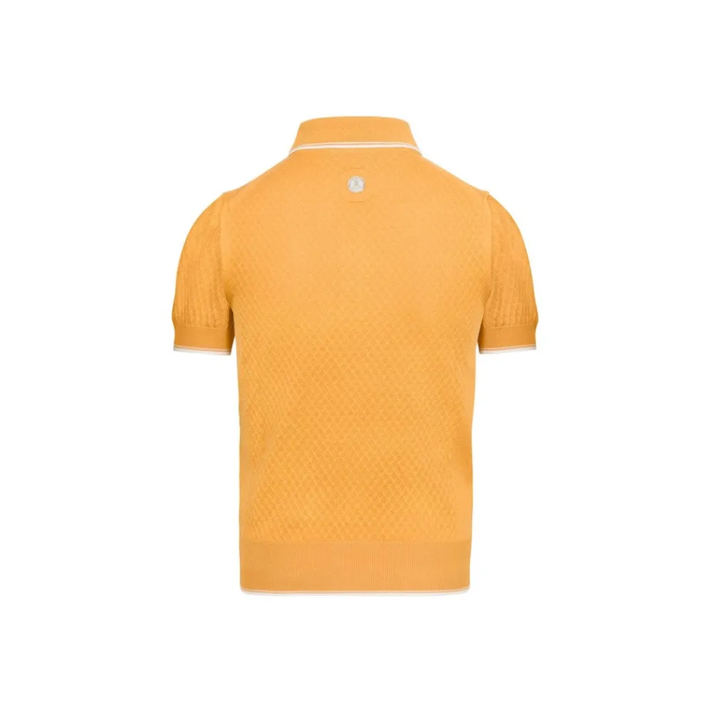 Sale Four-Button Polo Shirt Junior Knitwear