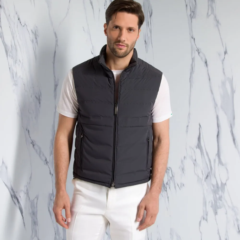 Hot Gilet Mens Luxury Tech