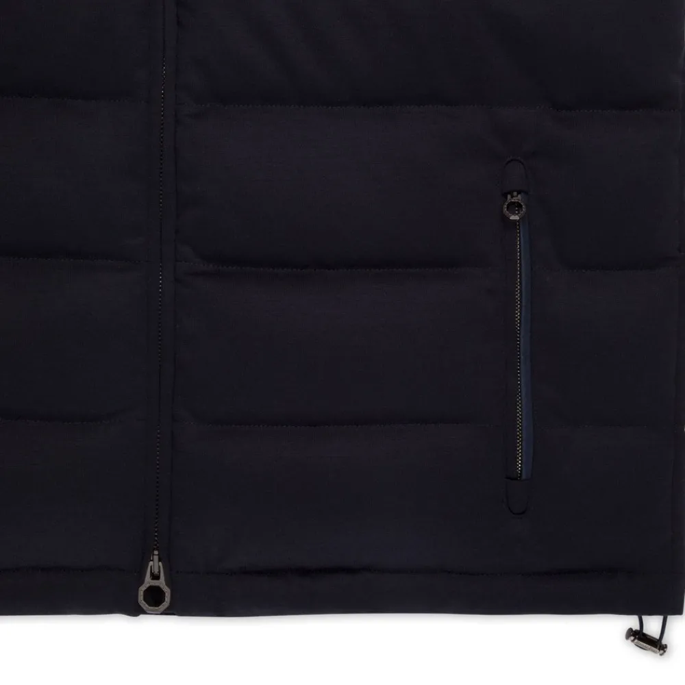 Hot Gilet With Snakeskin Mens Luxury Tech