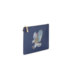 Fashion Hand Painted Calfskin Document Holder Bag Small Leather Goods