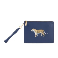 Best Sale Hand Painted Calfskin Document Holder Bag Small Leather Goods