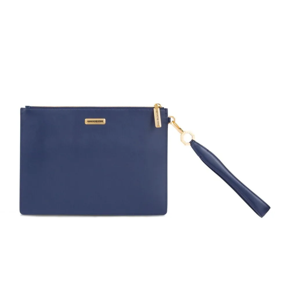 Best Sale Hand Painted Calfskin Document Holder Bag Small Leather Goods