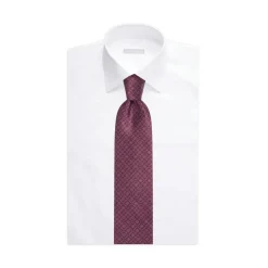 Clearance Hand Printed Luxury Silk Tie Ties