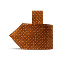 Sale Hand Printed Silk Tie Ties