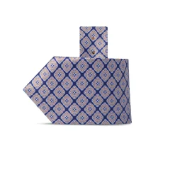 Shop Hand Printed Silk Tie Ties