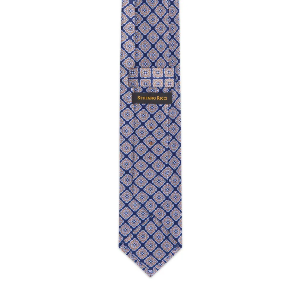 Shop Hand Printed Silk Tie Ties