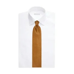 Store Hand Printed Silk Tie Ties