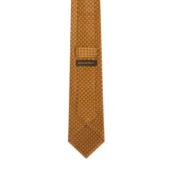 Store Hand Printed Silk Tie Ties