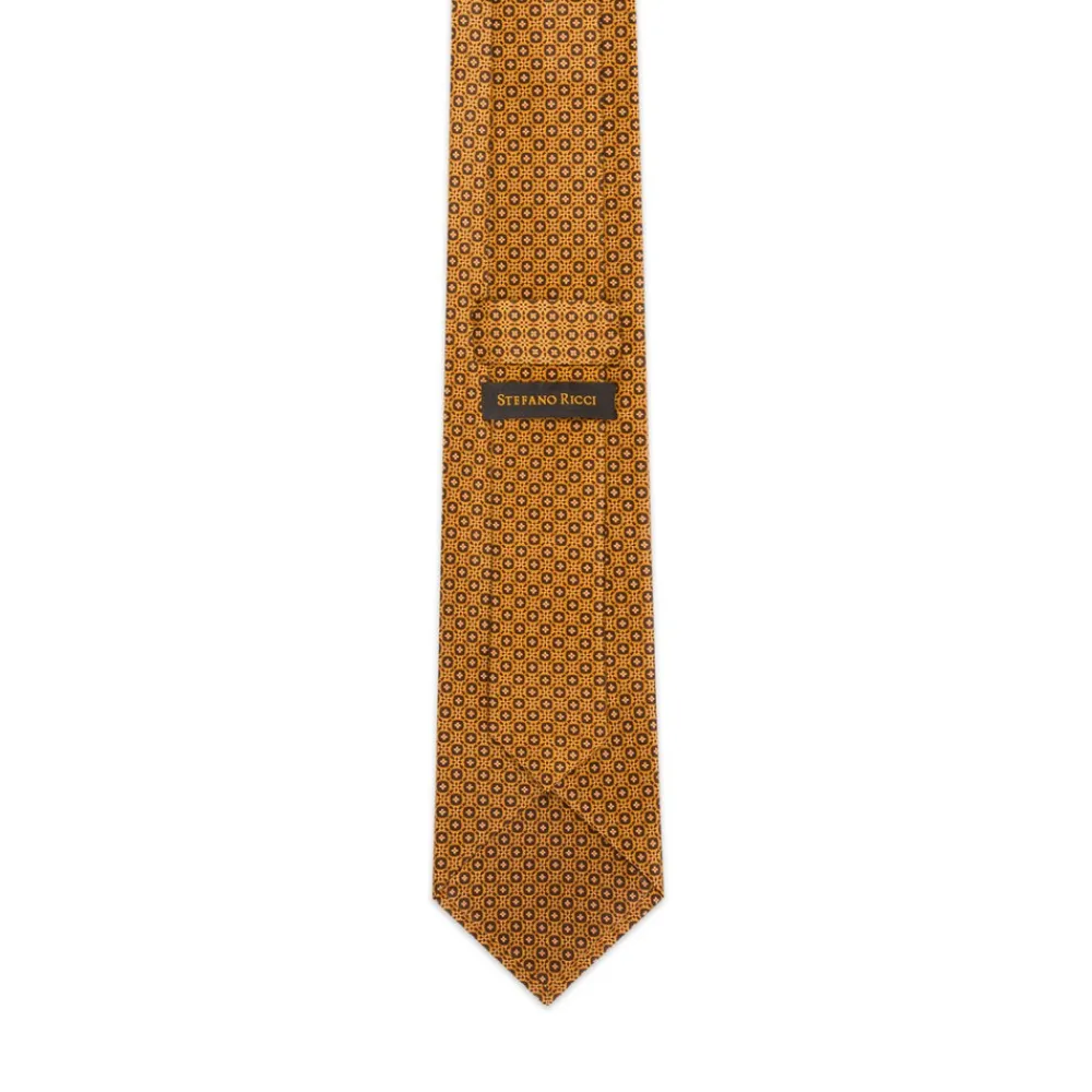 Store Hand Printed Silk Tie Ties