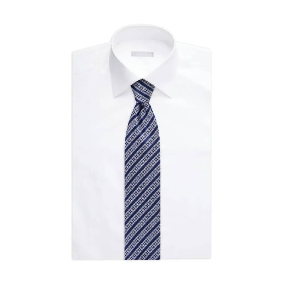 Clearance Hand Printed Silk Tie Ties
