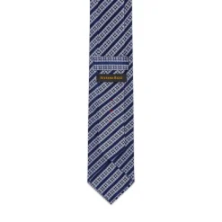 Clearance Hand Printed Silk Tie Ties