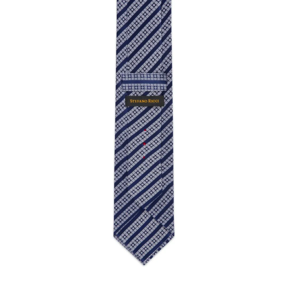 Clearance Hand Printed Silk Tie Ties