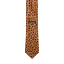 New Hand Printed Silk Tie Ties