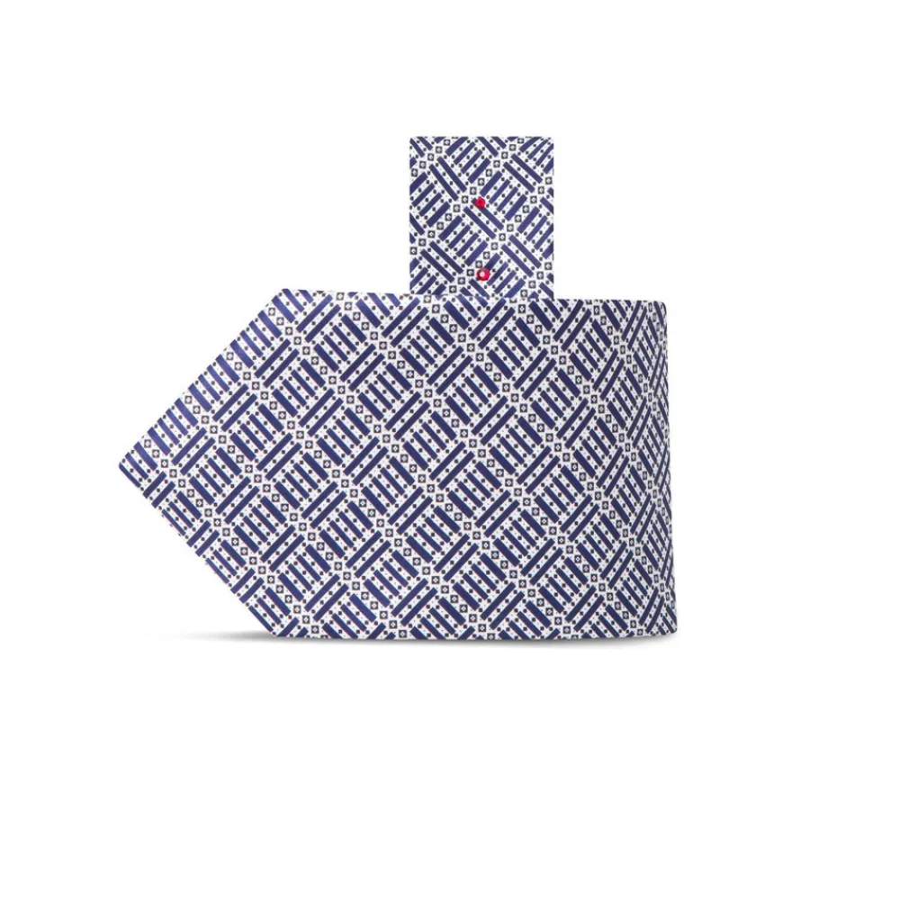 Shop Hand Printed Silk Tie Ties