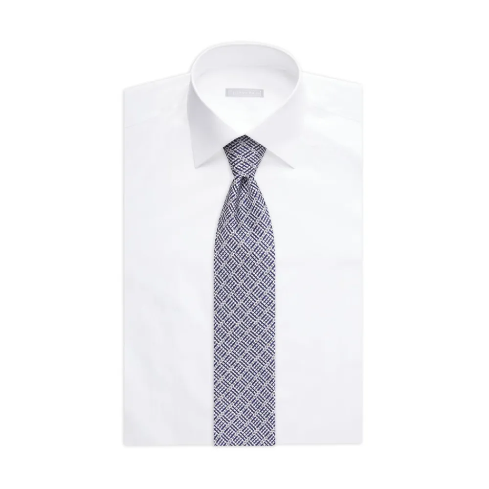 Shop Hand Printed Silk Tie Ties