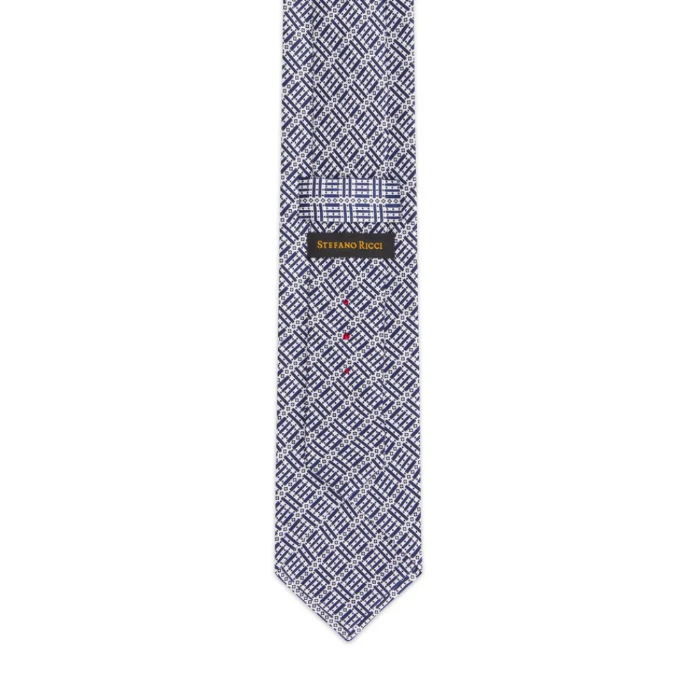 Shop Hand Printed Silk Tie Ties