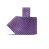 Fashion Hand Printed Silk Tie Ties