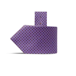 Fashion Hand Printed Silk Tie Ties