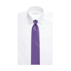 Fashion Hand Printed Silk Tie Ties