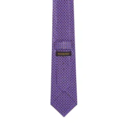 Fashion Hand Printed Silk Tie Ties