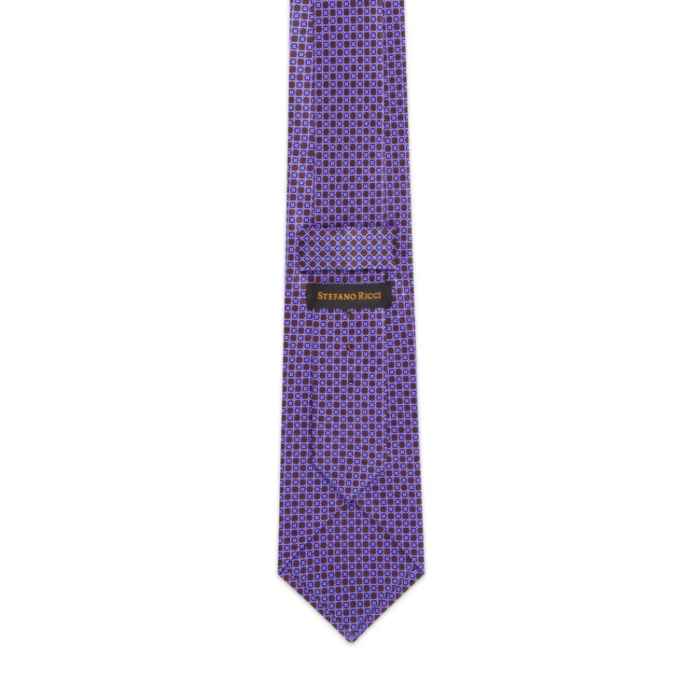 Fashion Hand Printed Silk Tie Ties