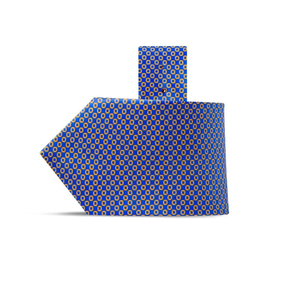 Shop Hand Printed Silk Tie Ties