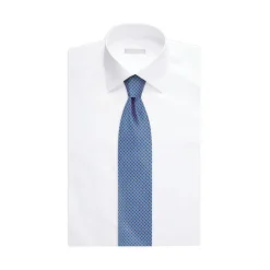 Shop Hand Printed Silk Tie Ties