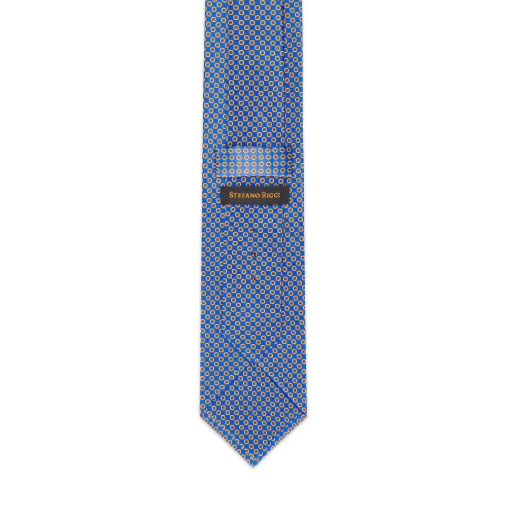 Shop Hand Printed Silk Tie Ties