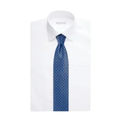Online Hand Printed Silk Tie Ties