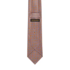 Flash Sale Hand Printed Silk Tie Ties