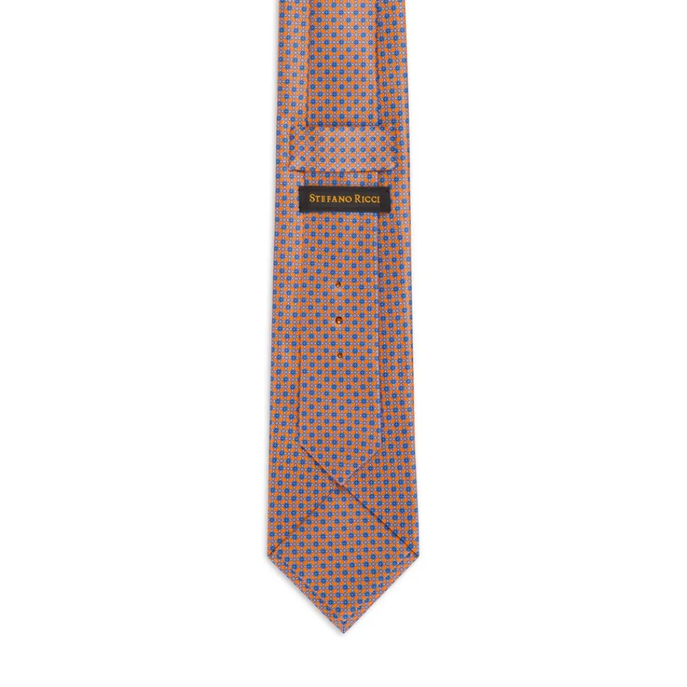 Flash Sale Hand Printed Silk Tie Ties