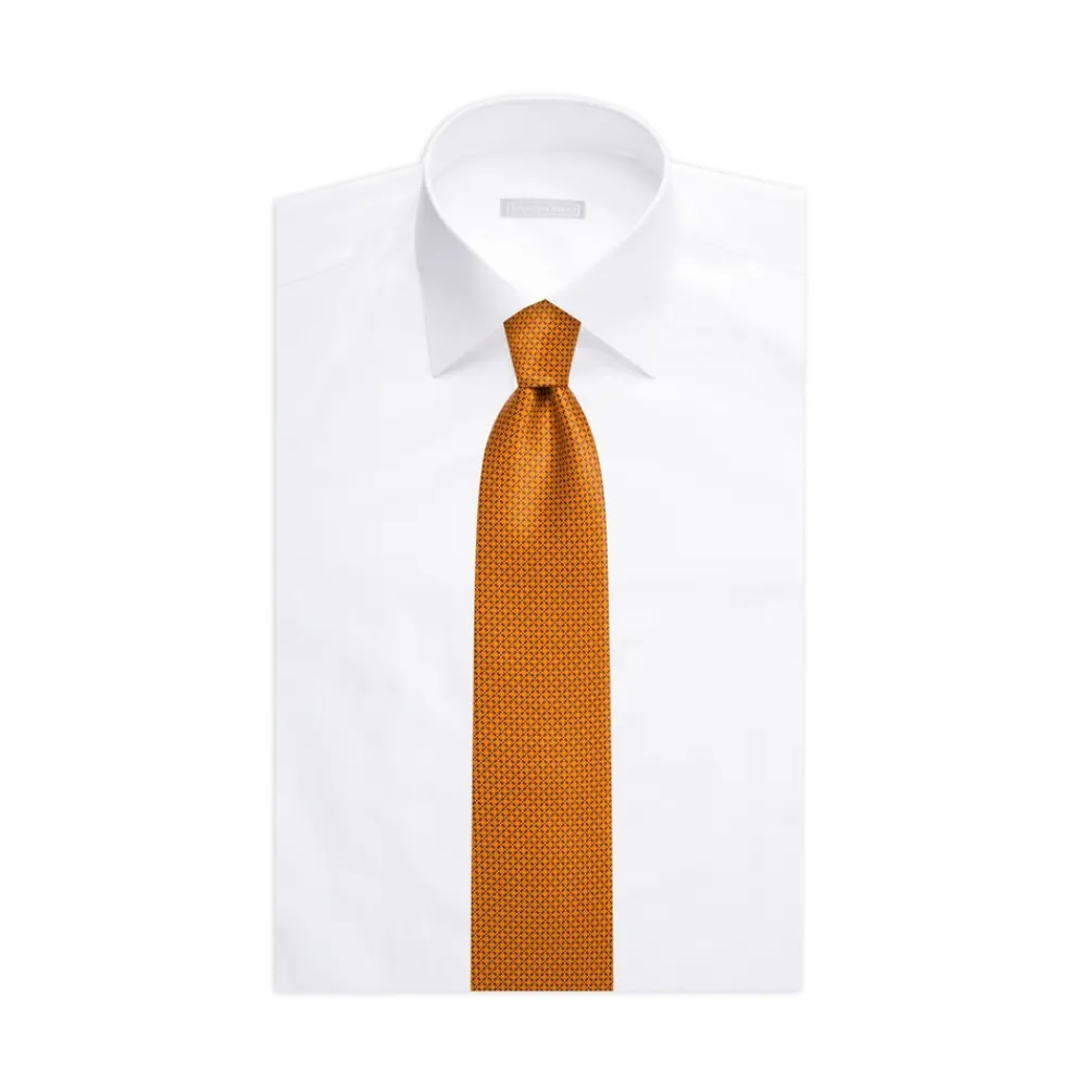 Flash Sale Hand Printed Silk Tie Ties