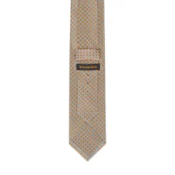 Fashion Hand Printed Silk Tie Ties