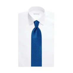 New Hand Printed Silk Tie Ties