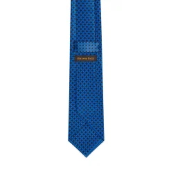 New Hand Printed Silk Tie Ties