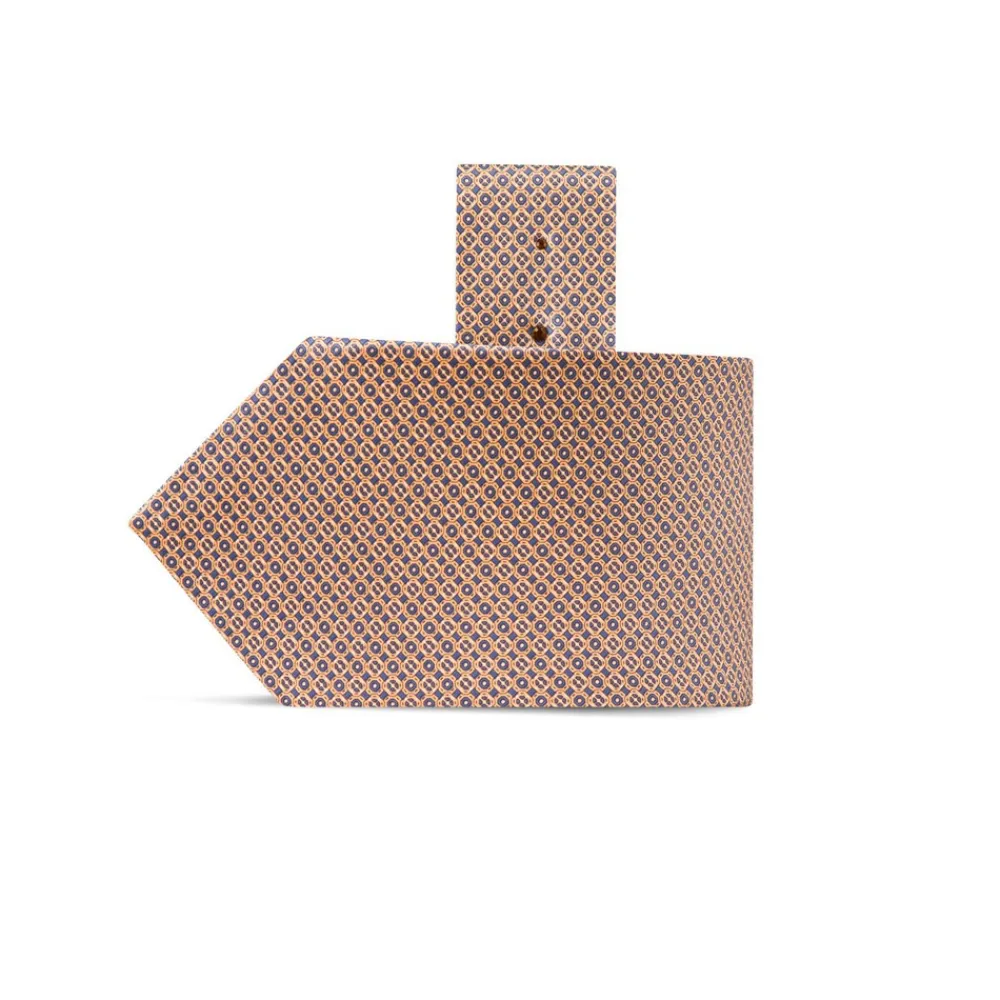 Sale Hand Printed Silk Tie Ties