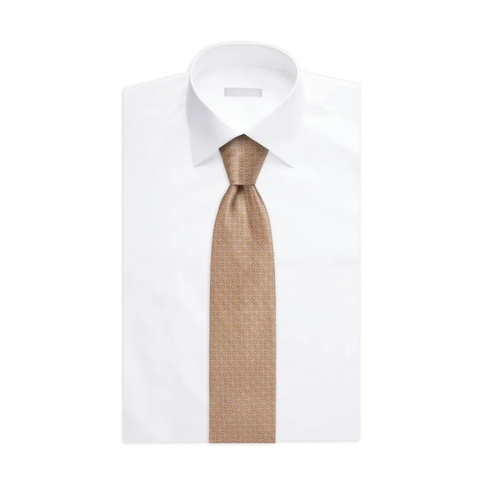 Cheap Hand Printed Silk Tie Ties