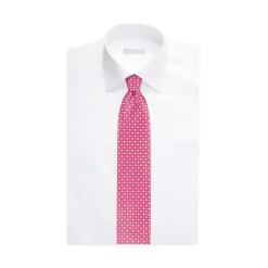 Online Hand Printed Silk Tie Ties