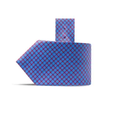 Clearance Hand Printed Silk Tie Ties