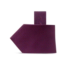 Outlet Hand Printed Silk Tie Ties