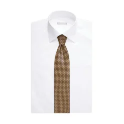 New Hand Printed Silk Tie Ties