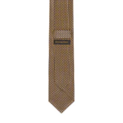 New Hand Printed Silk Tie Ties