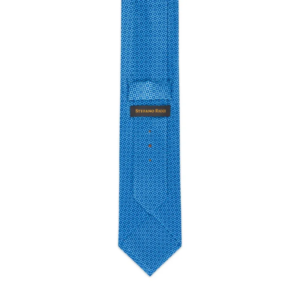 Fashion Hand Printed Silk Tie Ties