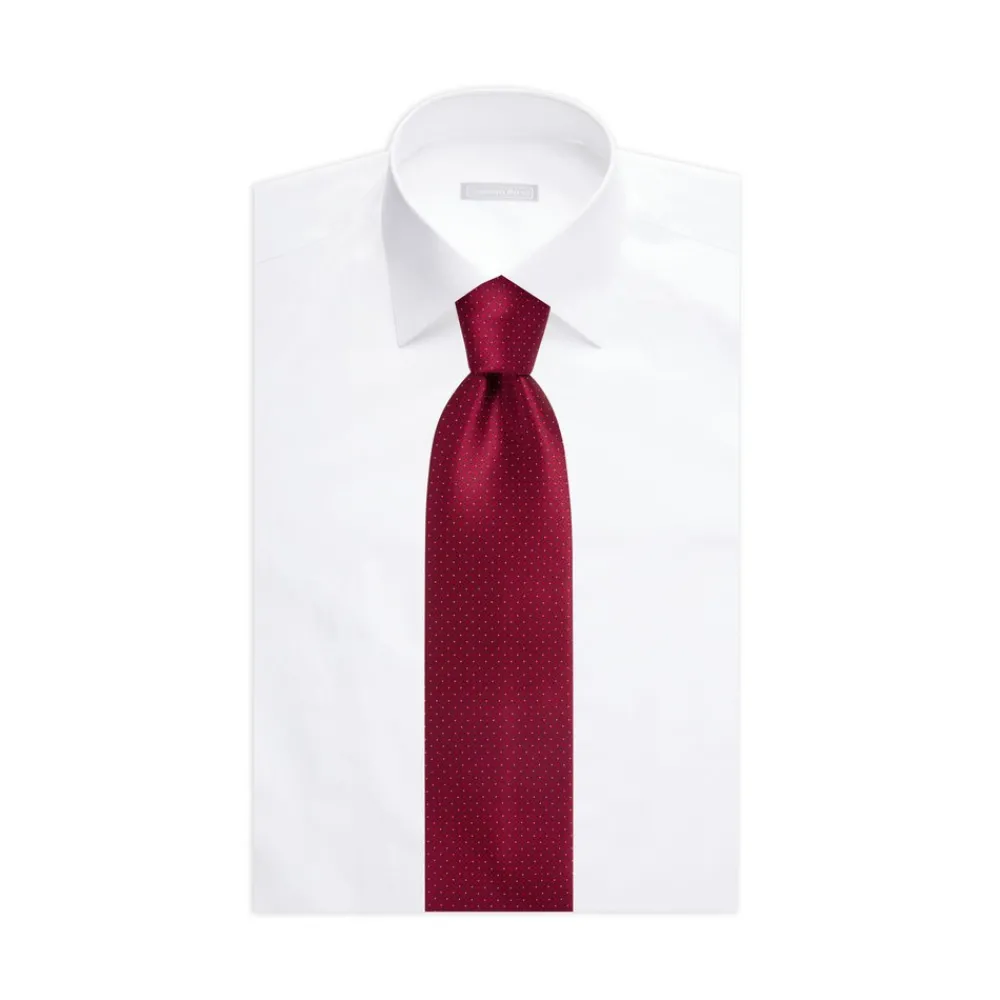 Hot Hand Printed Silk Tie Ties