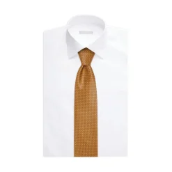 Store Hand Printed Silk Tie Ties