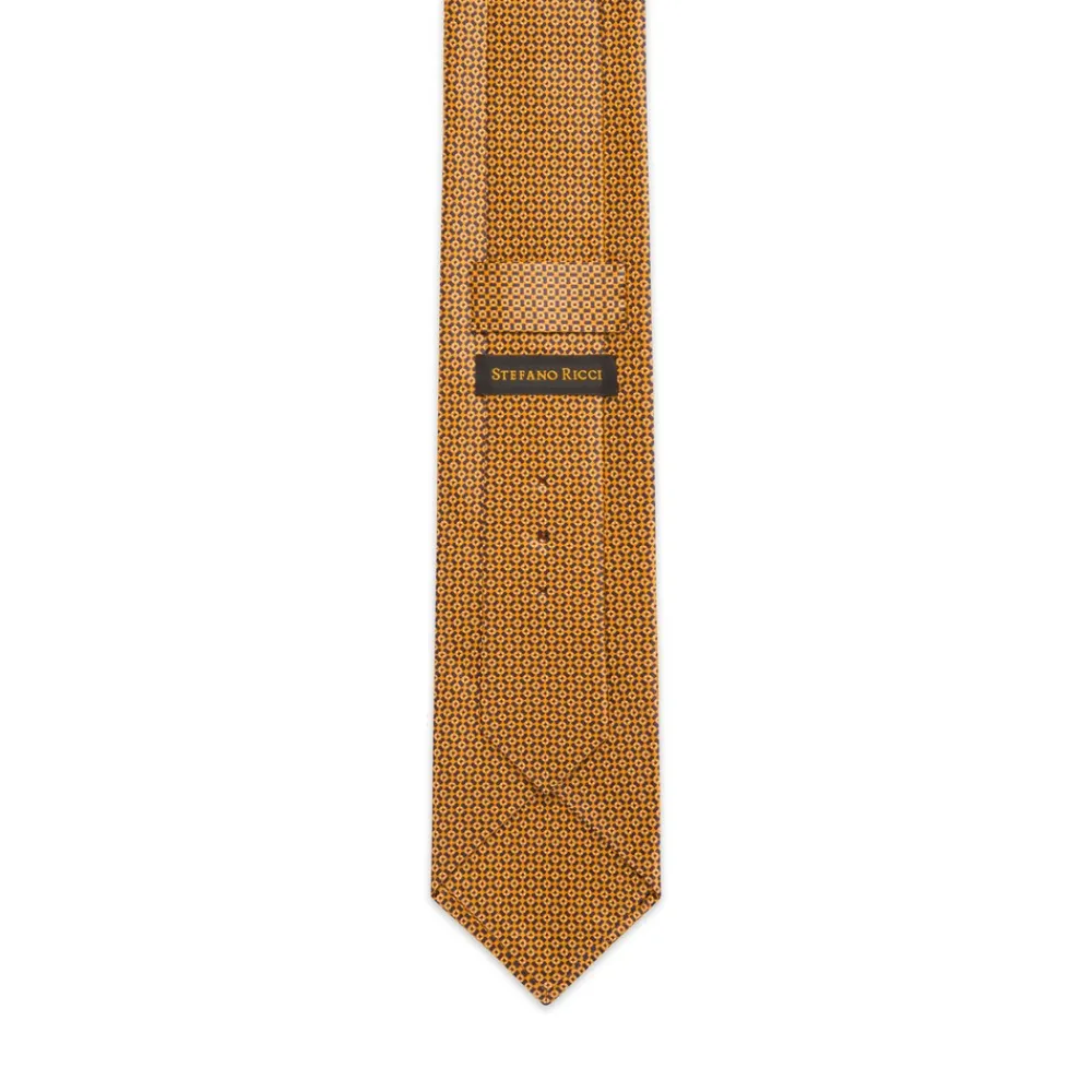 Store Hand Printed Silk Tie Ties